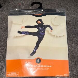 Target Kids Water Dragon Ninja Costume - Black & Purple